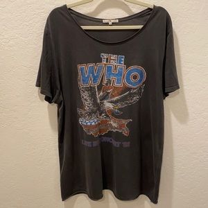 Junk Food The Who Tshirt